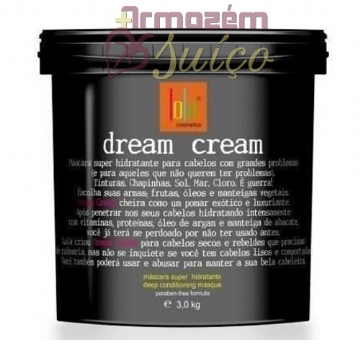 Foto Lola Cosmetics - Dream Cream Máscara Super Hidratante 3 Kg